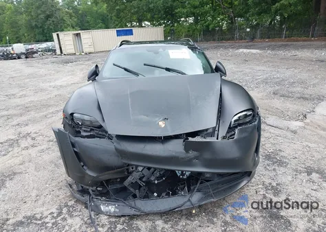 2022 Porsche Taycan Cross Turismo 4 из США, поврежденный, VIN WP0BA2Y13NSA67396